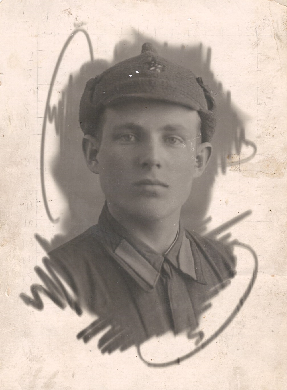 Ф.Е.Рыжов, 1940